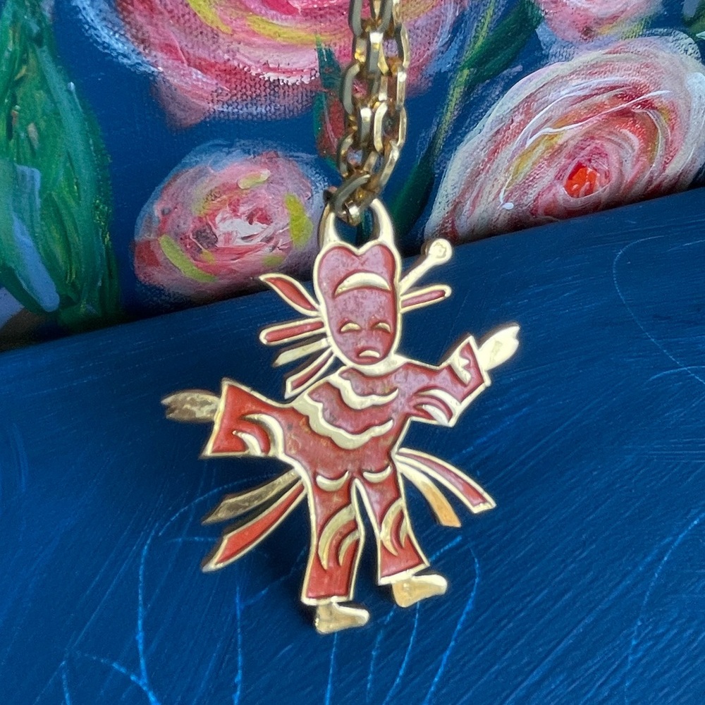 Trifari ming 1972 necklace